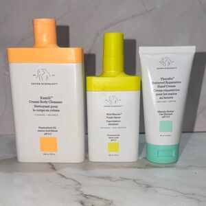 Drunk Elephant Bundle Trio/Body Cleanser,Hair Tangle Spray+Hand Cream F/S NEW!